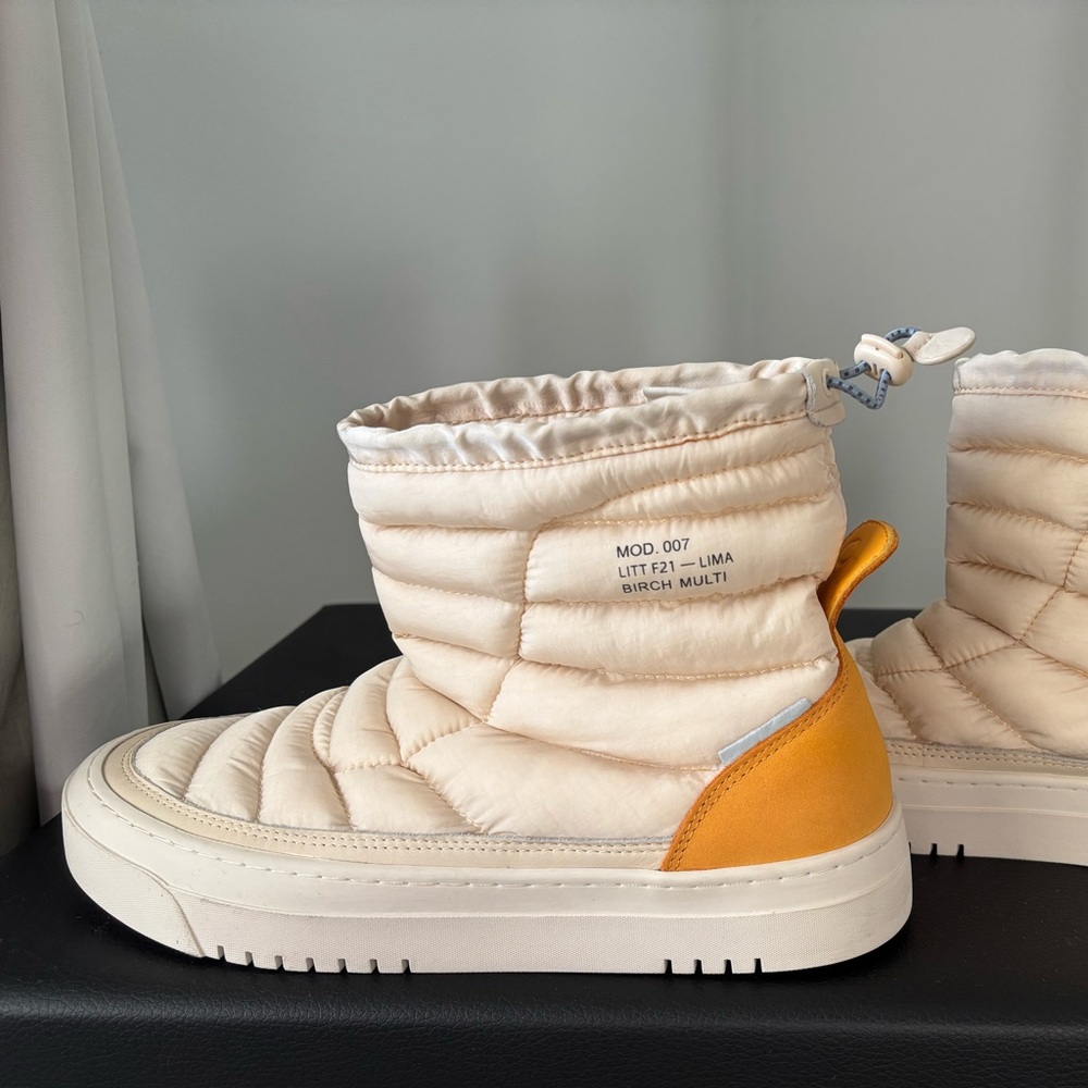 $345 ONCEPT Lima Quilted Ankle Boots Sz 8 (fit like 7) Anthropology Nordstrom